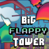 Big FLAPPY Tower VS Tiny Square