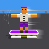 Blocky Skater Rush