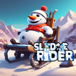 Christmas Sledge Rider 3D img