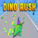 Dino Rush - Hypercasual Runner