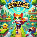 Infinity Cat Adventure Runner img