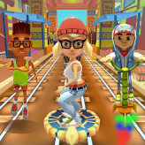 Train Surfers