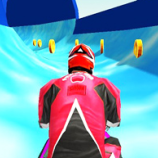 Water Slide Jet Boat Race 3D img