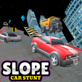 Slope Car Stunt