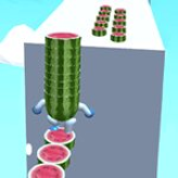 Watermelon Run 3D